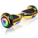 6.5" Hoverboard Self-Balance Electric Scooter no bag for Kids LED Hoover Board