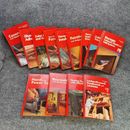 LOT of 13 POPULAR SCIENCE SKILL BOOK How To, Home and Workshop Guide 1977 - 1979