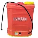 HYMATIC 16-Liter Battery Operated Gardening, Sanitizing Machine Made in India, Blue (HY-16-B)