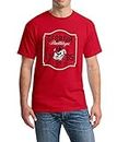 Elite Fan Shop Georgia Bulldogs T Shirt Varsity Red Team - X-Large - Red Black