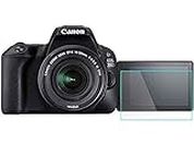 ACUTAS® Tempered Glass Screen Protector for Canon EOS 200D II Digital SLR Camera - Transparent