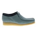 Clarks Wallabee 26162538 Mens Gray Nubuck Oxfords & Lace Ups Casual Shoes