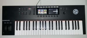 Native Instruments Komplete Kontrol S49 MK2 MIDI