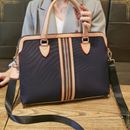Women WATERPROOF BAG Stylish Luxury Business Document Laptop Briefcase Handbag