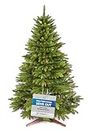 Premium Weihnachtsbaum künstlich 180cm -TESTSIEGER - Naturgetreu, dichte Zweige, Künstlicher Weihnachtsbaum mit Holzständer und Aufbewahrungstasche �–Tannenbaum künstlich von Pure Living