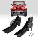 ELITEWILL Driver and Passneger Rear Trail Arm Frame Rust Repair Section Fit for 1997-2006 Jeep Wrangler TJ