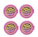 Hubba Bubba Awesome Original Bubble Tape Pouch (Pack Of 4) 56 g