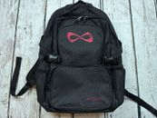 Nfinity Cheer Backpack Black Sparkle Pink Logos Laptop Water Bottle