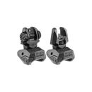 FAB Defense Top Mounted Deployable Front and Rear Sight Black FX-FRBSKIT