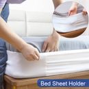 Bed Sheet Holder Elastic Non-slip Fully-encased Fixing 360 Degree Surround Cover