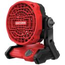 CRAFTSMAN 20V MAX Cordless Fan, Tool Only (CMCE001B), Red