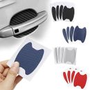 4Pcs Car Accessories Door Handle Protector Anti Scratch Sticker Films Stickers
