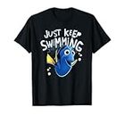 Pixar Finding Nemo Dory Just Keep Swimming T-Shirt