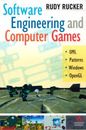Software Engineering and Computer Games by Rucker, Prof Rudy Paperback Book The