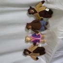 Disney Toys | Disney Country Bears Lot Of 4 Mcdonalds Plush Bears 6" | Color: Brown/Tan | Size: 6"