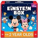 Einstein Box for 2-Year-Old Boys/Girls | Gift Toys for 2-Year-Old Kids | Board Books and Fun Games | Learning and Educational Toys and Games |
