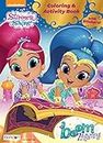 Shimmer and Shine 32-Page Boom Zahramay Coloring and Activity Book - Includes Over 30 Stickers