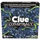 Clue Conspiracy Board Game for Adults and Teens | Secret Role Strategy Games | Ages 14+ | 4-10 Players | 45 Mins. | Mystery Games | Party Games (English)