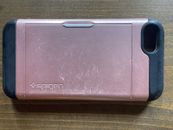 Spigen Shockproof Credit Card Holder Rugged Case Cover For iPhone