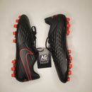  Nike Tiempo Legend 8 Black Artificial Grass Plate AT6012-060 Men's Size 5.5