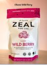 Zurvita Zeal for Life CLASSIC WILD BERRY - 30 Day Pouch (420gr/14.8oz) 05/25!