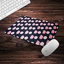 Shoppers Bucket Rub me on your butt Rectangle Anti-Skid Gaming Mouse Pad for Laptops Desktop PC Gaming Wireless Mouse