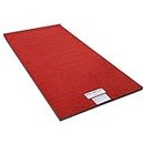 Dollamur FLEXI-Roll® Carpeted Cheer/Gymnastics Mat (Red)