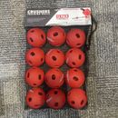 PowerNet 12-pack Crushers Limited Flight Training Balls - BRAND NEW