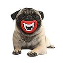 Zhouweiqing WJH Pet Toys Halloween Teeth Pet Sound Production Toys Halloween Toys, Suitable for Medium and Large Dogs