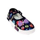 Coolz Girls Baby Fashion and Casual Ballerina Cute-1 for 1-4 yrs I Kids Shoes for Girls I (Navy Blue, 18 Months)