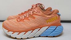 Hoka Gaviota 4 Women's Everyday Running Shoe - Shell Coral / Peach Parfait