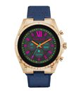 Smartwatch touchscreen Michael Kors donna gen 6 Bradshaw MKT5152 blu oro orologio