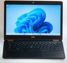 Laptop para empresas y estudiantes Dell Latitude E5470 Fast Windows 11 con SSD