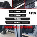 4PCS For Chevrolet Silverado 1500 Accessories Door Sill Plate Protector Covers