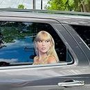 Taylor Car Window Sticker Decal Cling Swiftly Parody Sticker for Car Window Taylor S Stickers (Taylor)