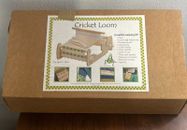 SCHACHT SPINDLE CRICKET LOOM RIGID HEDDLE, BOOKS,YARN  COMPLETE WEAVING KIT 2011