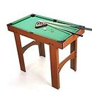 Pool Table for Kids and Adults Billiards Table Tabletop Pool Table 40" (Green B)