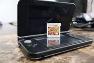 Nintendo 3DS XL Mario & Luigi Dream - Silver - Charger and Game Included