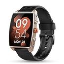 Pebble Mega 2.06" Amoled Display | Bluetooth Calling | Premium Metal Build | Always on Display | SpO2 | Heart Rate Monitoring | Multiple Watch Faces | Functional Rotating Crown | Multiple Watch Faces