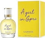 Lanvin A Girl in Capri EdT, Linie: A Girl in Capri, Eau de Toilette für Damen, Inhalt: 50ml