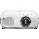 Epson EH-TW7000 3LCD, 4K PRO-UHD, 3000 Lumens, 500 Inch Display, Home Cinema, Streaming and Gaming Projector - White