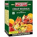 Pushp Brand Chat Masala (100g pack) (Pack of 1)