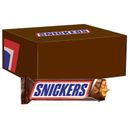 32x 50g Snickers Schokoriegel Erdnüsse Karamell Candycreme Snacks NEU MHD 9/24