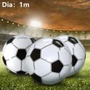 Inflatable Soccer Ball Outdoor Playing Toy Kids Adultes Team Playing Ball AU
