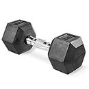 S.Y. Home&Outdoor Dumbbells Weight Set Rubber Encased Hex Dumbbell for Sports and Fitness Single