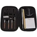 Tiardey Universal Handgun Cleaning Kit.22.357.38,9mm.45 Calibre Pistol Cleaning Kit Bronze Bore Brush And Brass