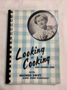 Libro de cocina Looking At Cooking and Garden Jobs con Mildred Swift 1964 KNOE Home Ec