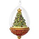 2016 Christmas Tree Dome Ornament