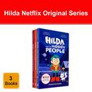 Hilda Netflix Original Series 3 Book Set Collection By Stephen Davie NEW