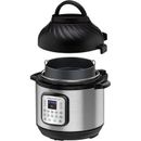 Air Fryer and Electric Pressure Cooker Combo with Multicooker Lids that Air Fries